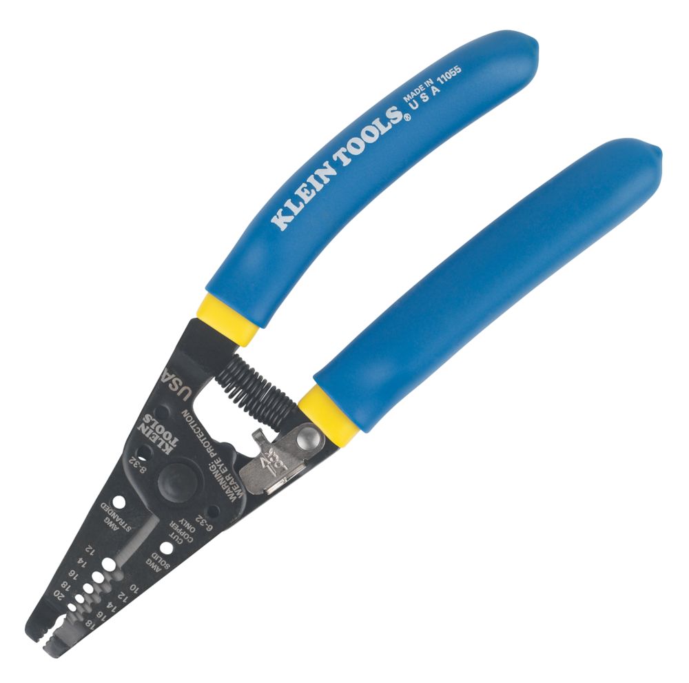Pince coupante et à dénuder Klein Tools 263 mm