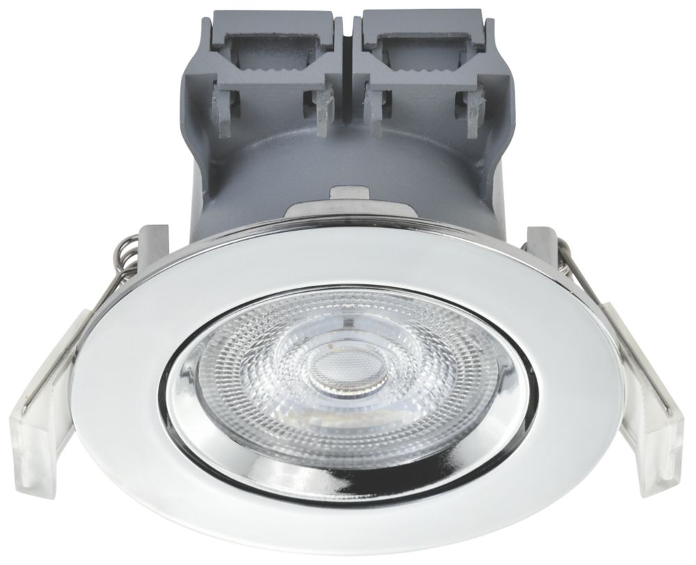 Spot à encastrer à LED inclinable LAP chrome 4,5W 400lm