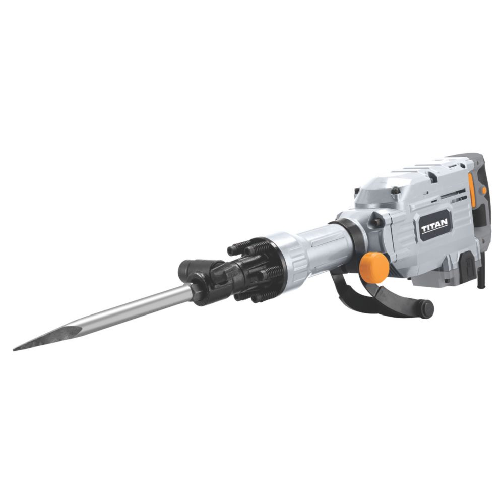 Marteau piqueur filaire à tige hexagonale Titan TTB811DRH 16,4kg 240V