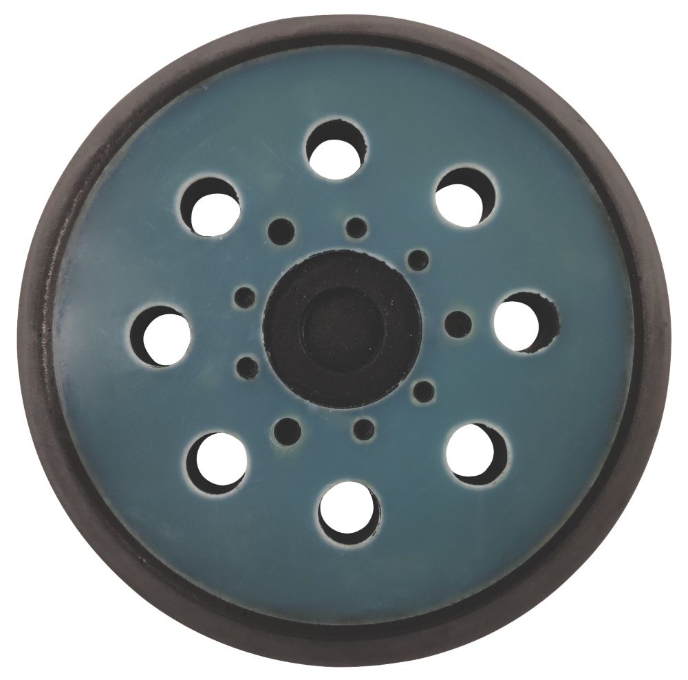 Patin pour plateau de ponçage version dure 125mm ERO400 Erbauer