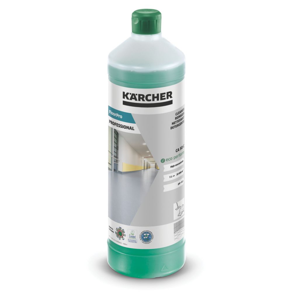Détergent nettoyant pour sols Karcher Pro CA 50 C 1L
