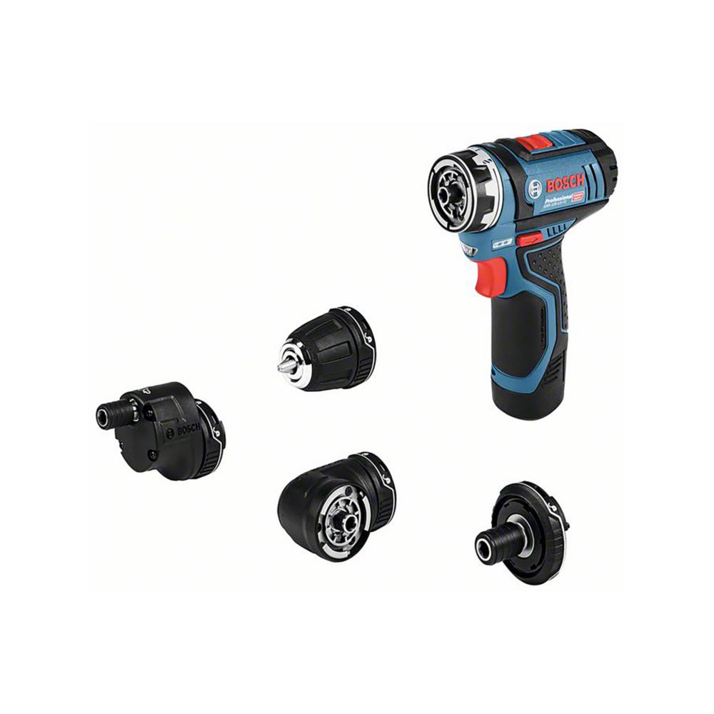 Perceuse visseuse sans fil Bosch 12V 2x2,0Ah Li-ion EXT