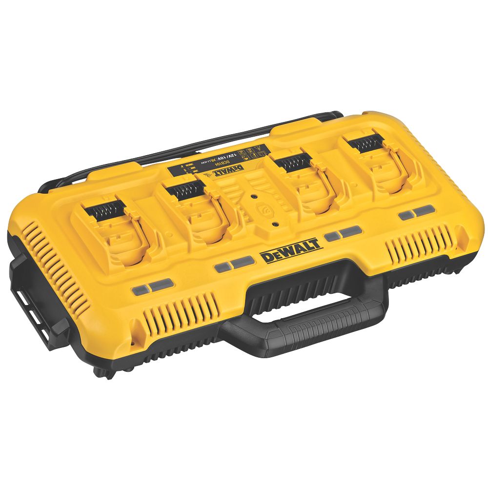 Chargeur de batterie XR Li-Ion DeWalt DCB104-QW 10,8-54V