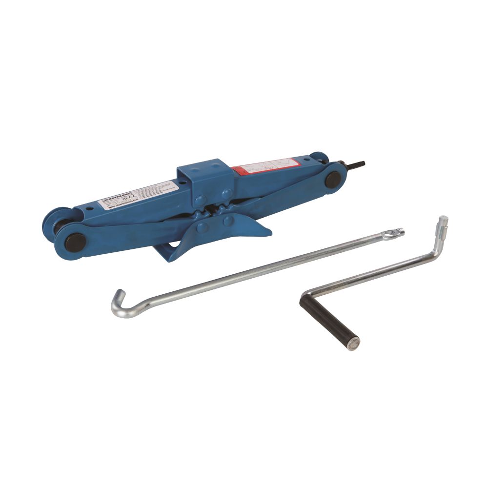 Cric losange 1 tonne Silverline, lot de 1