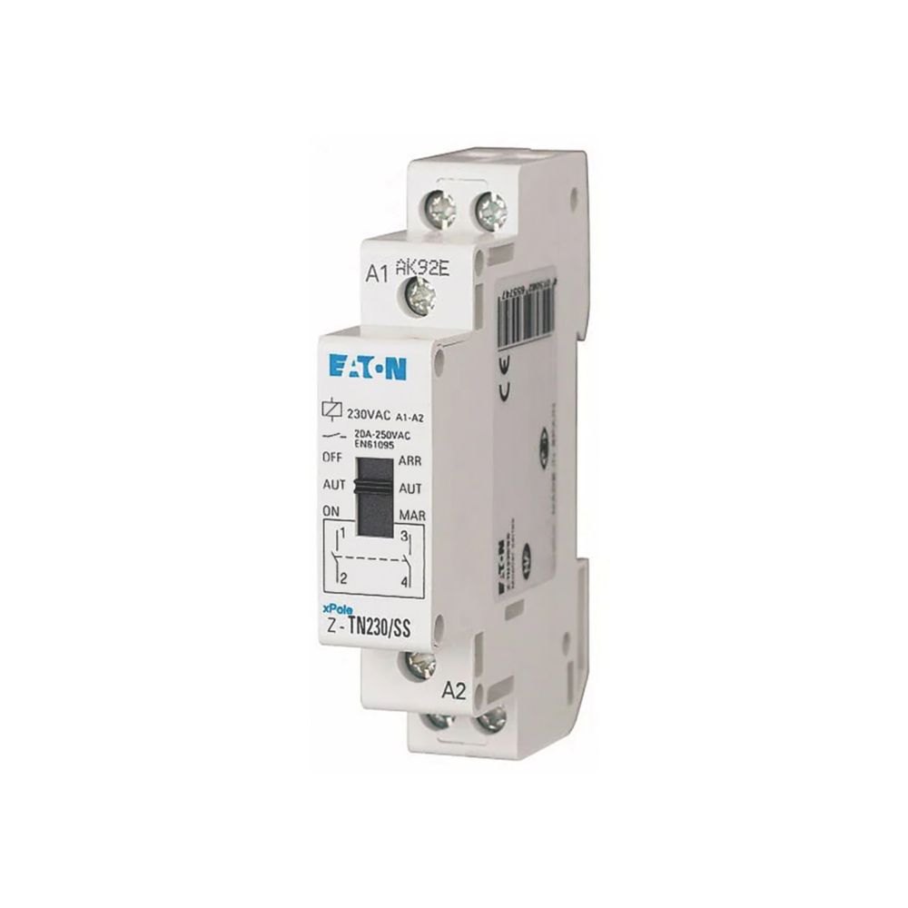 Relais heures creuses avec présélection 20A 230V Eaton