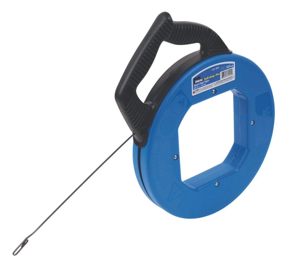 Tire-fil Tuff-Grip Pro Ideal en acier bleui au carbone 18m (60ft)
