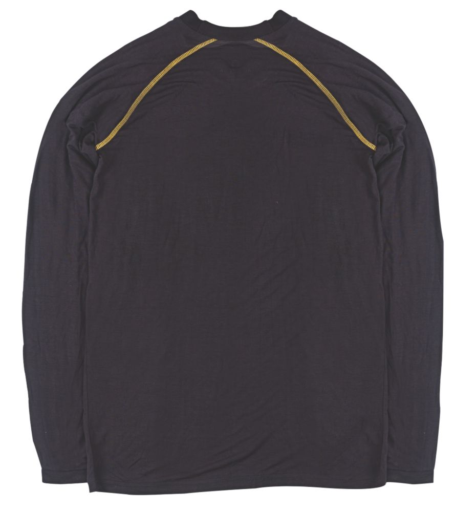 Tee shirt couche de base thermique à manches longues Site noir taille XL