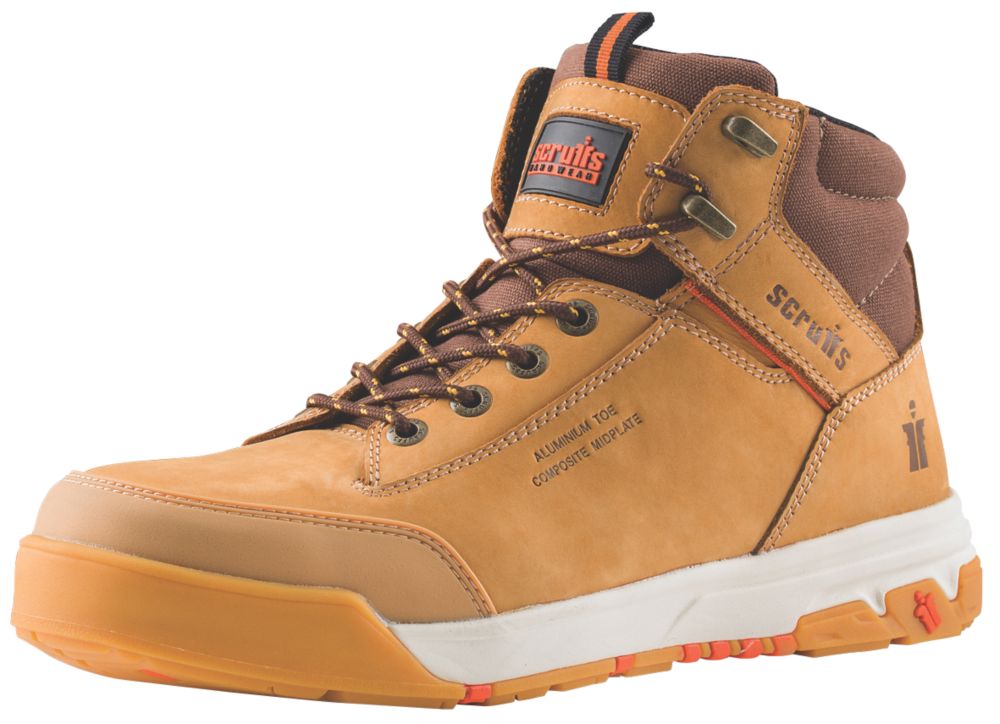 Chaussures de sécurité S3 Scruffs Switchback 3 havane pointure 46