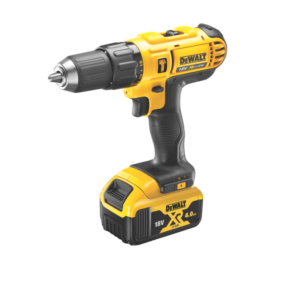 Perceuse visseuse à percussion sans fil DeWalt DCD776M1T-QW XR Li-Ion 18V 4,0Ah