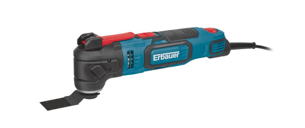 Outil multifonction filaire 240V Erbauer EMT300-QC 300W