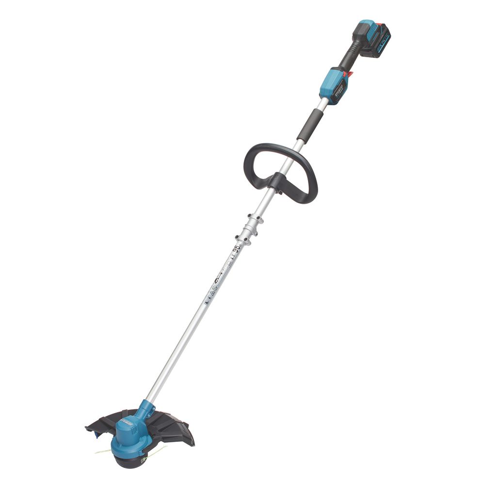 Coupe-bordure sans fil sur batterie brushless 18V Erbauer 30 cm (avec batterie et chargeur)