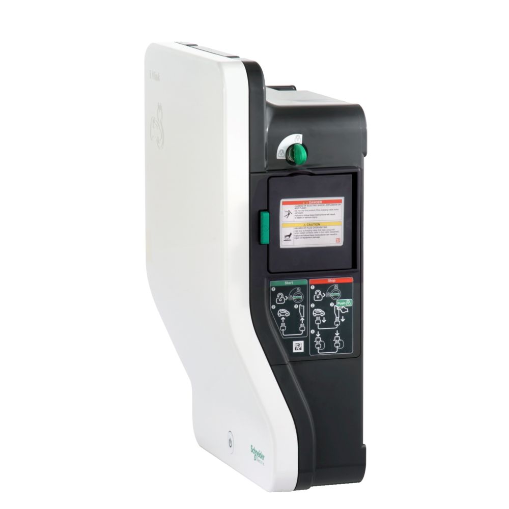 Station de charge Wallbox 4KW Type 2 Evlink Schneider Electric