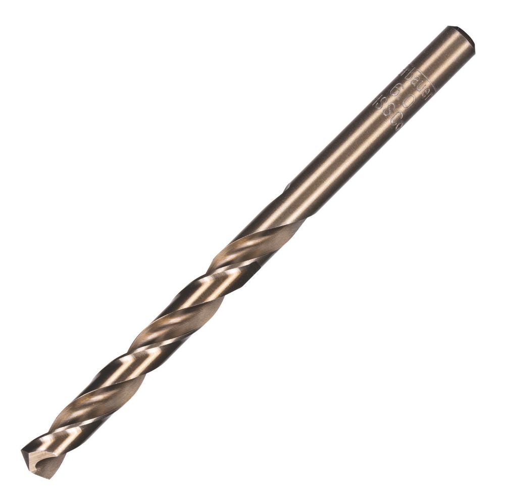 Foret métal HSS Cobalt 6mm x 93mm Erbauer