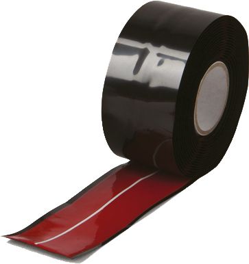 Ruban de compression Castolin rouge 2,7m x 25,4mm