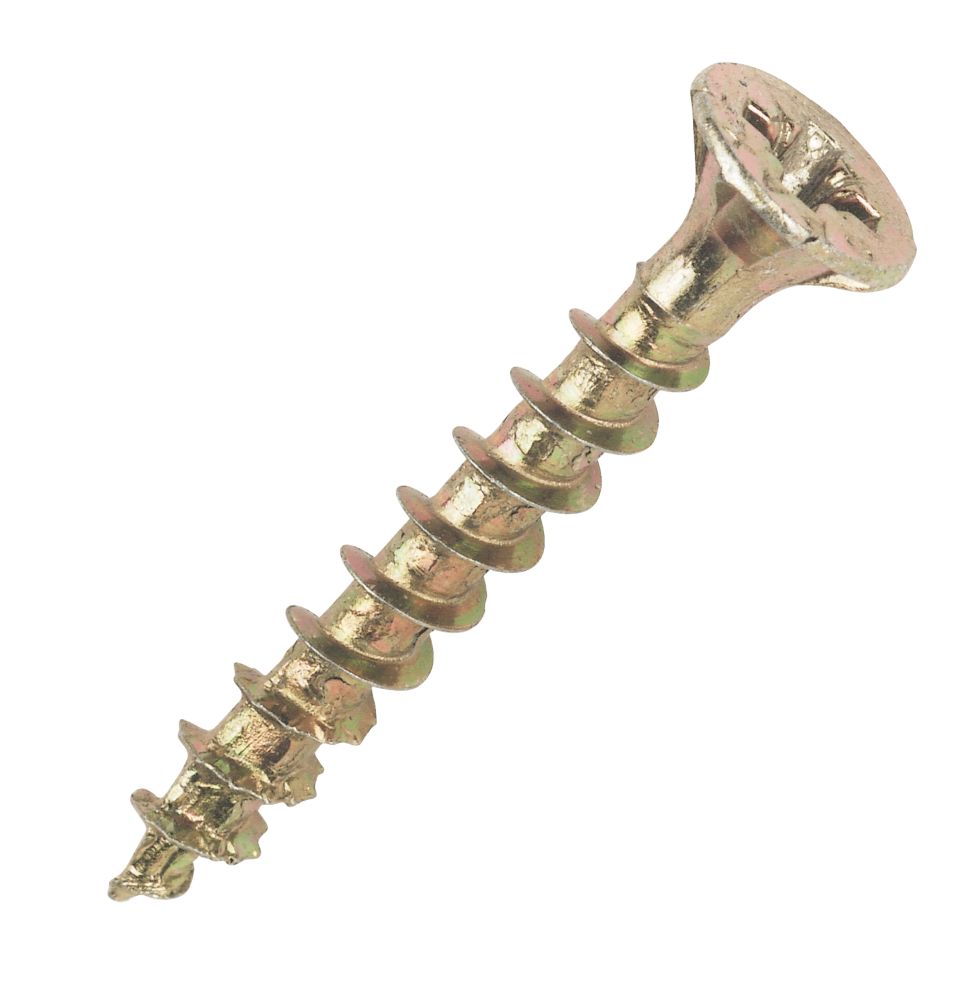 200 vis à bois à tête fraisée PZ Spax YELLOX 4 x 20mm
