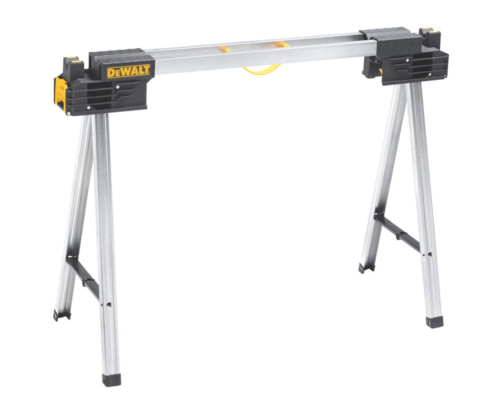 Chevalet de sciage en métal DeWalt 111 cm - 1 paire