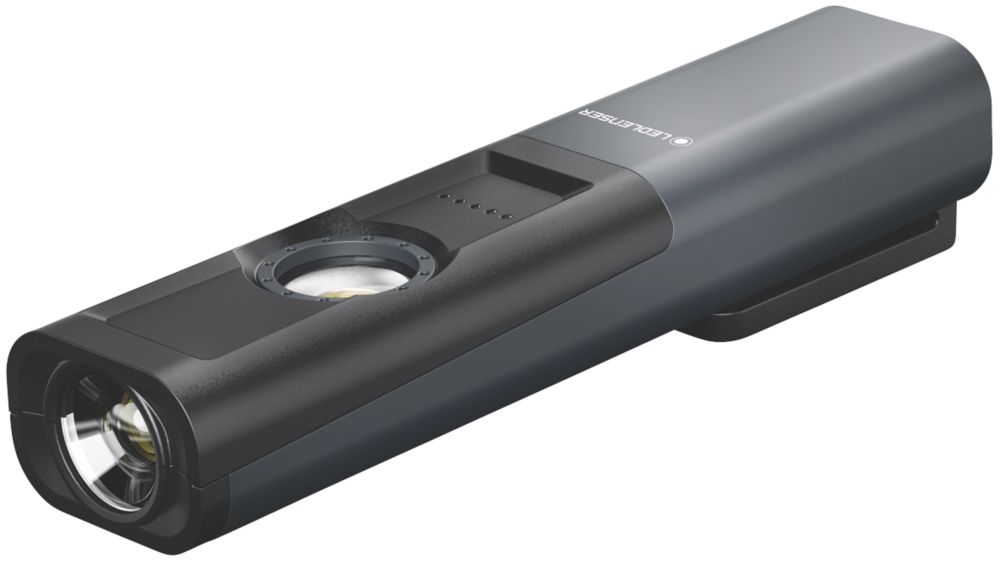 Lampe d'inspection à LED rechargeable LEDlenser iW5R noir/gris 300lm