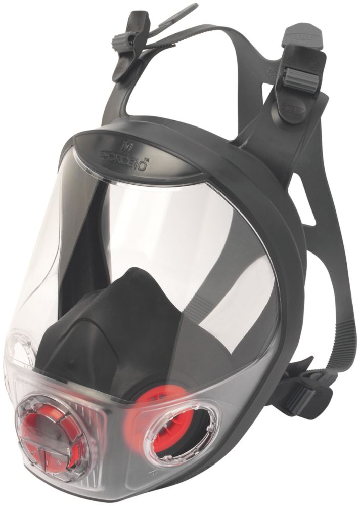 Masque intégral JSP Force 10 Typhoon, sans filtre, masque uniquement