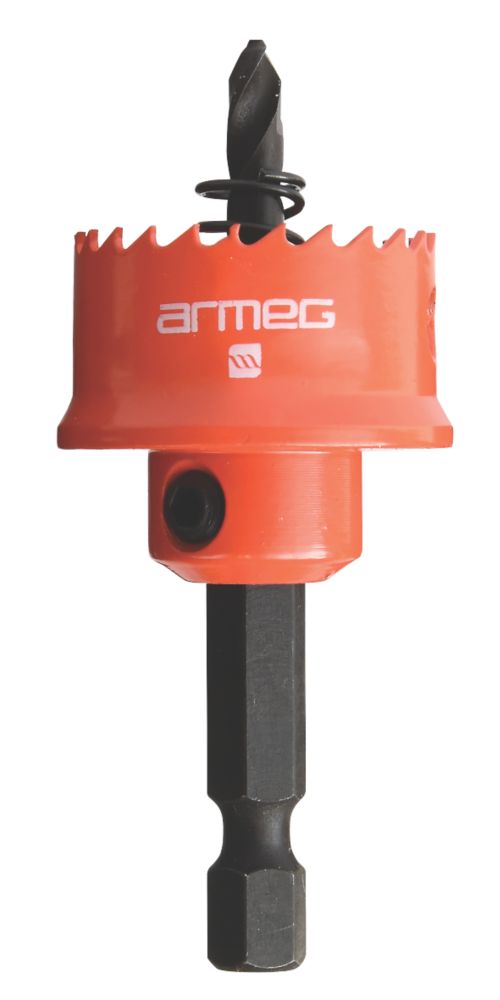 Scie cloche Acceler8 pour tôle d'acier 22 mm Armeg