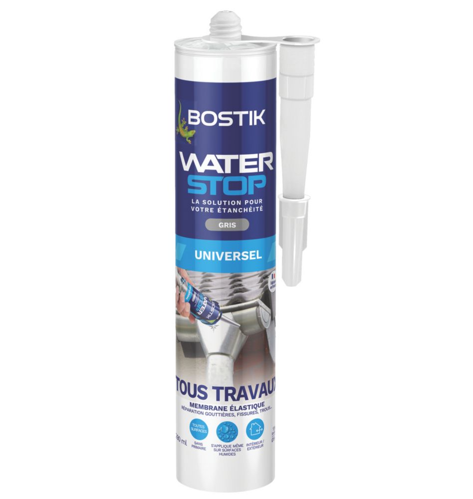 Mastic d'étanchéité Bostik Gris 290ml