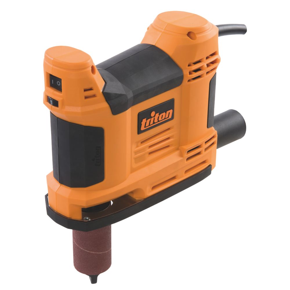 TRITON ELECTRICAL Ponceuse &Agrave; Cylindre Oscillant Compacte, 650 W Tspsp650 Triton 949538