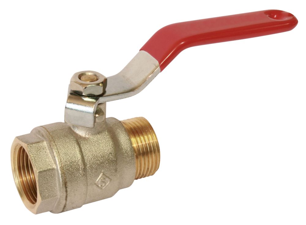 Vanne à sphère manette plate MF 12/17 - 3/8" Pronorm