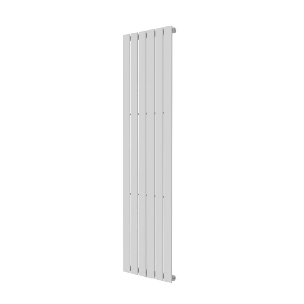 Radiateur design Flomasta 1800mm x 452mm 2598BTU vertical blanc