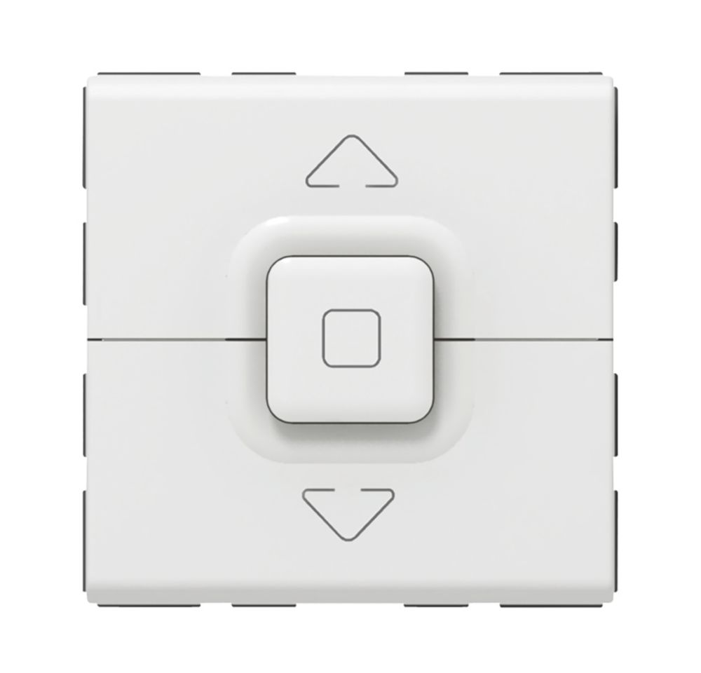 Interrupteur volet rouland 1 poste blanc Legrand Mosaic