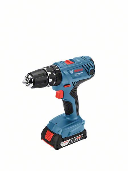 Perceuse visseuse à percussion sans fil brushless Bosch 18V 2x4,0Ah Li-ion