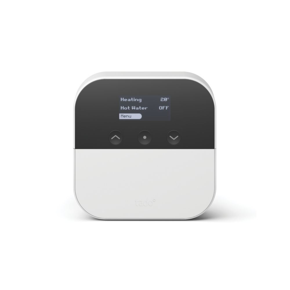 Contrôleur intelligent filaire de chauffage et eau chaude, optimiseur de pompe à chaleur Tado X