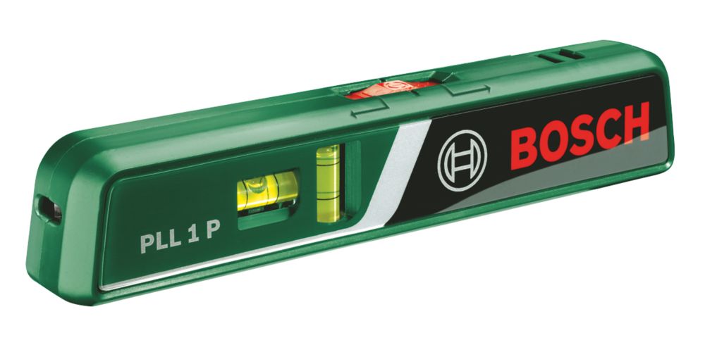 Niveau laser en croix automatique rouge PLL1P Bosch