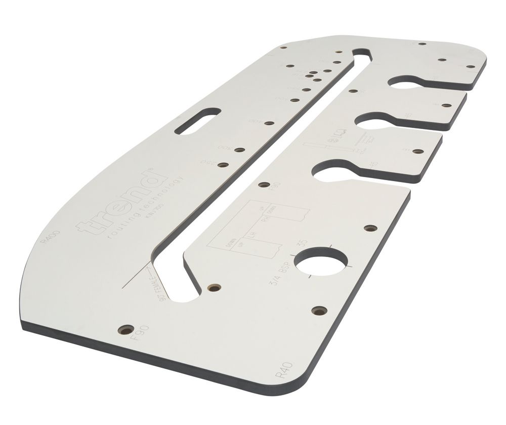 Gabarit de plan de travail professionnel 700mm KWJ700 Trend