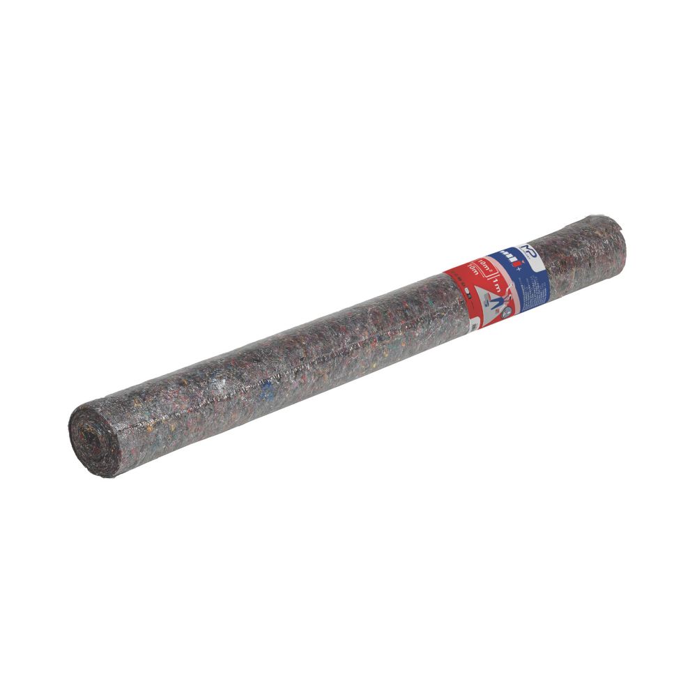 Bâche de protection en fibres recyclées et en polaire de polyéthylène Multiplast 10m x 1m 1 pièce