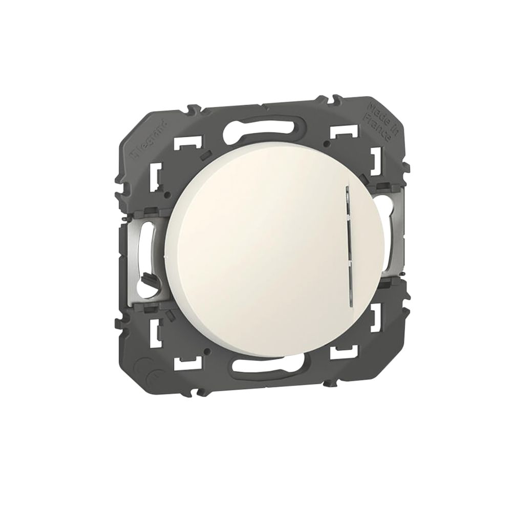 Va-et-vient lumineux 1 poste Dooxie Blanc Legrand