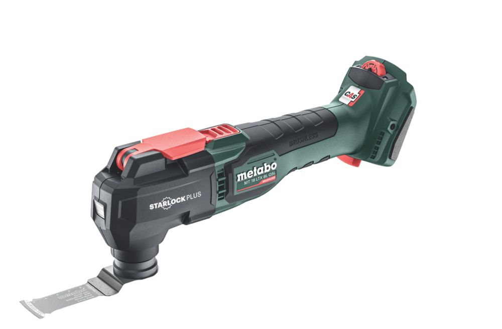 Outil multifonction sans fil brushless Metabo MT 18 LTX BL QSL 18V Li-Ion CAS - Sans batterie