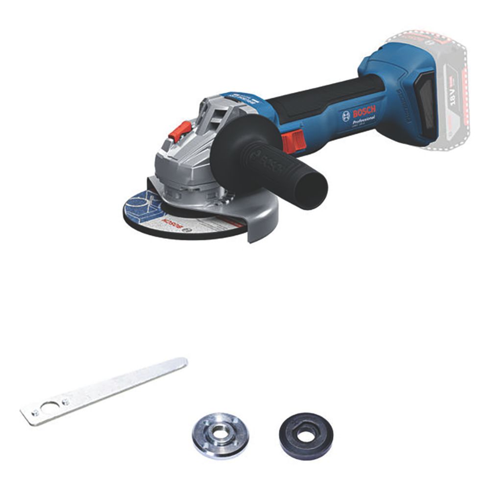 Meuleuse d'angle sans fil brushless Bosch GWS 18V-8 18V Li-ion AMPShare 125mm- Sans batterie