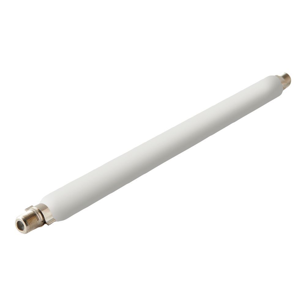 Câble satellite fiche F femelle/femelle, blanc 0,2m