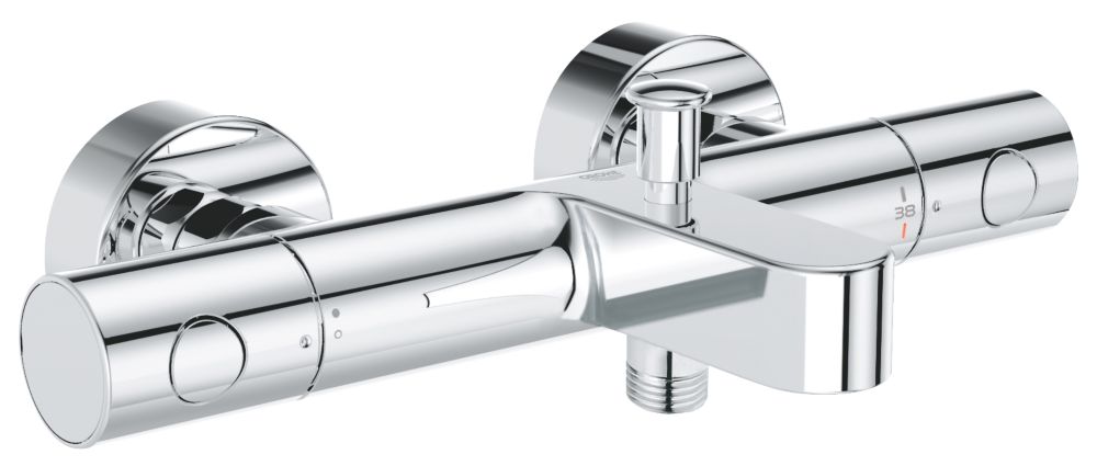 Mitigeur de douche/baignoire thermostatique Grohe PRECISION GET, lot de 1