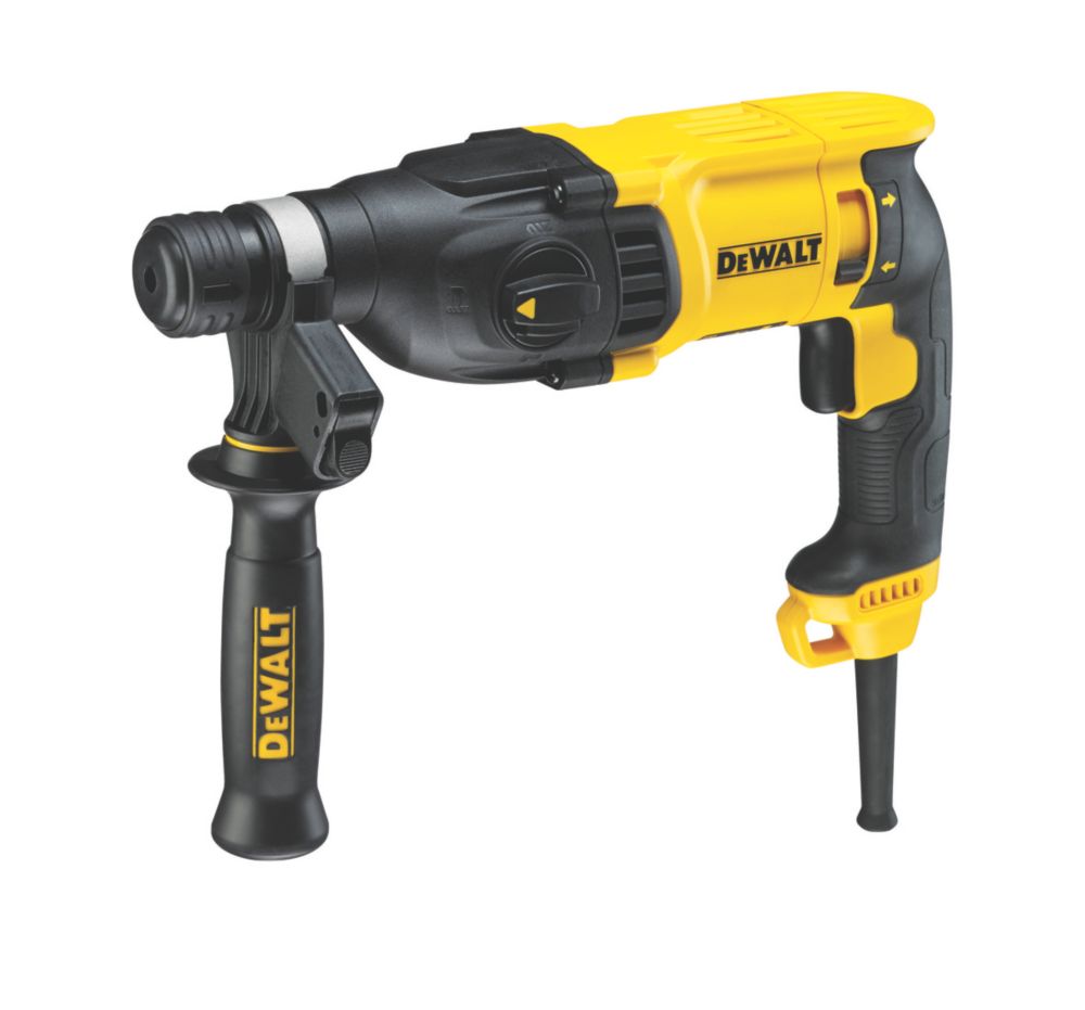 Perforateur burineur SDS+ filaire 230V DeWalt D25133K-QS 800W