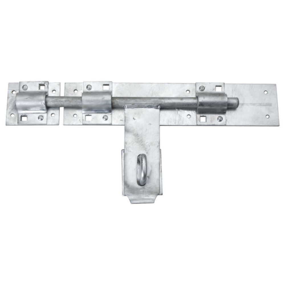 Verrou en croix robuste Smith & Locke galvanisé 300mm