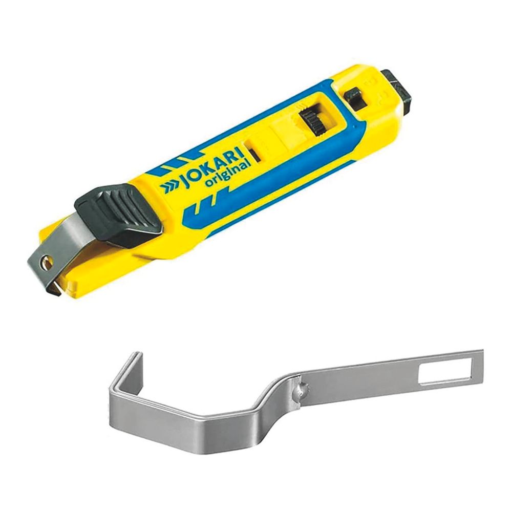 Couteau à dénuder Jokari pour diamètre de câble 4-70mm