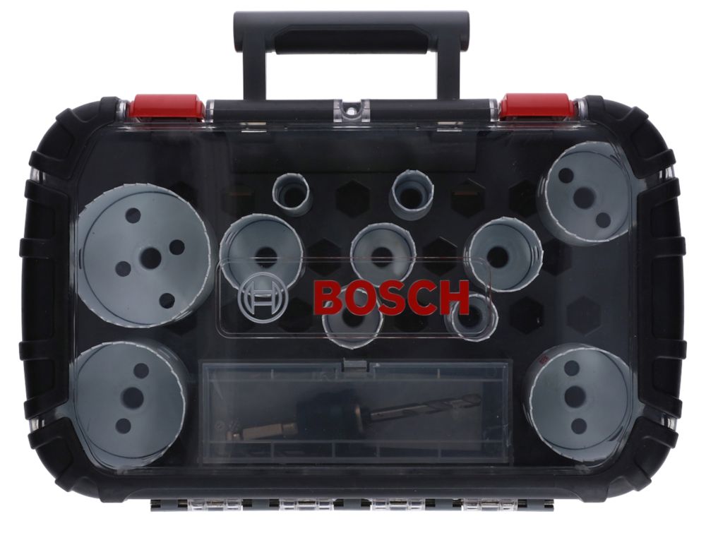 Coffret de 14 scies trépans BIM Progressor bois/métal Bosch