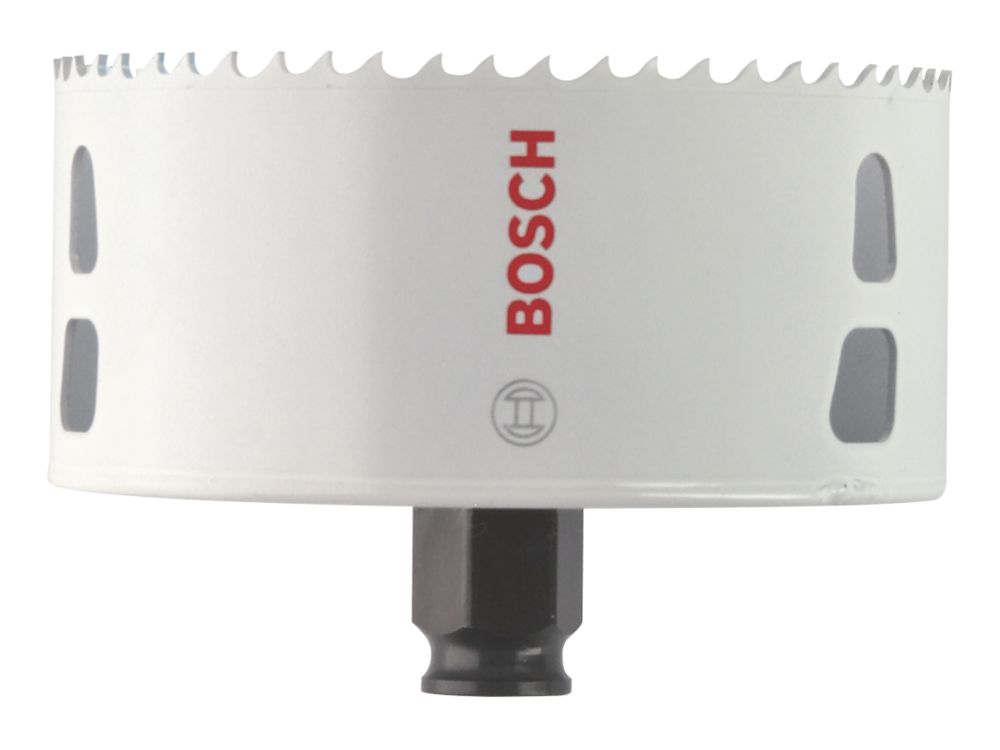 Scie cloche HSS bi-métal Progressor bois/métal 102 mm Bosch