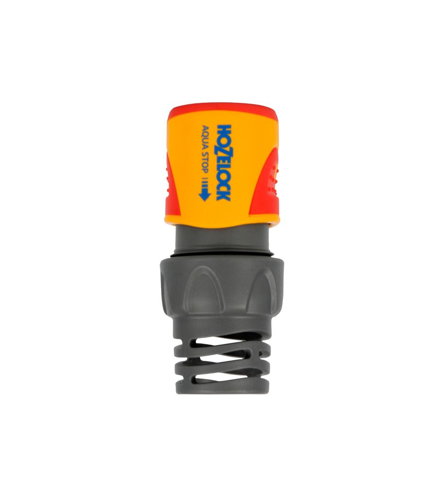 Raccord pour tuyau arrosage Aqua Stop 15-19mm Hozelock