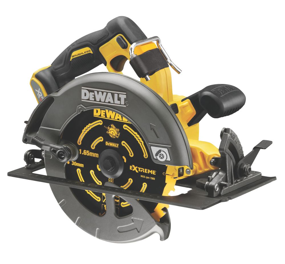 Scie circulaire sans fil brushless DeWalt XR FlexVolt DCS578N-XJ 190mm 54V Li-ion - Sans batterie
