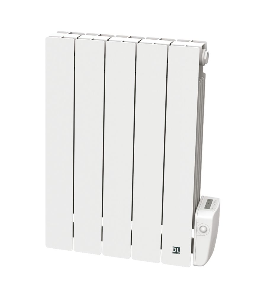 Radiateur à inertie fluide DL Radiators blanc 1 000W