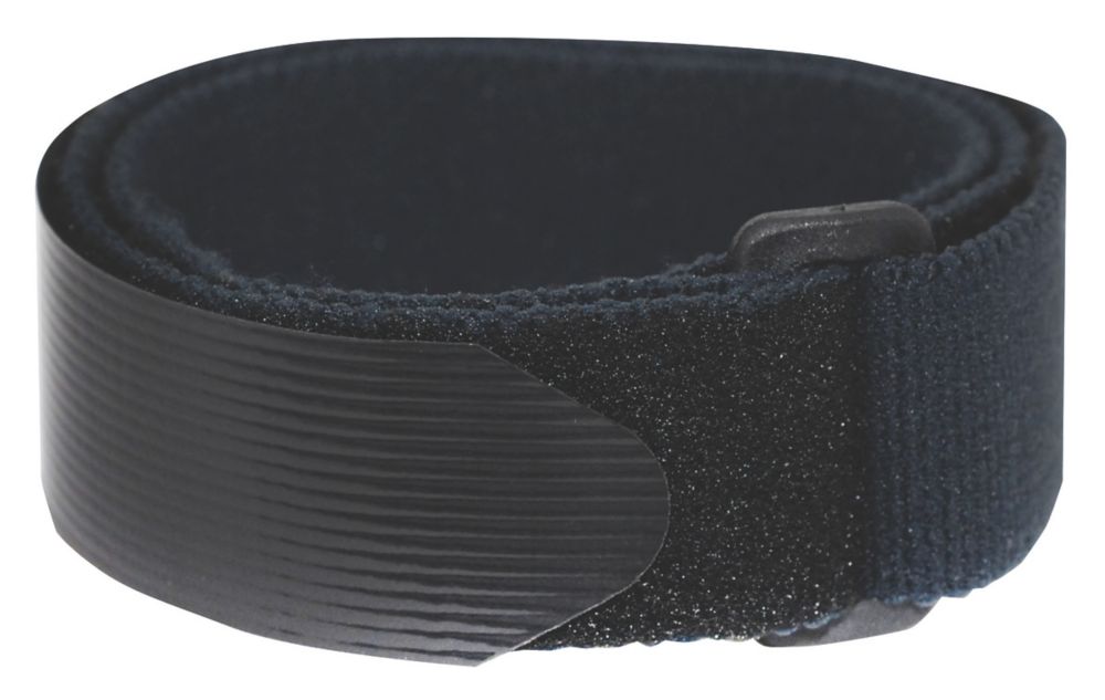 Lot de 2 sangles étirables noires Velcro Brand 680mm x 25mm
