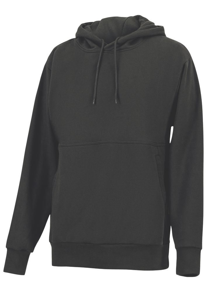 Veste à capuche Site Leerdam noire taille XL