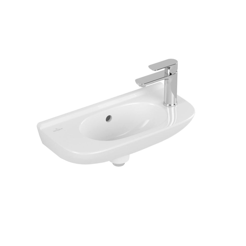 Vasque 1 perçage pour robinetterie Villeroy & Boch O.Novo 500mm