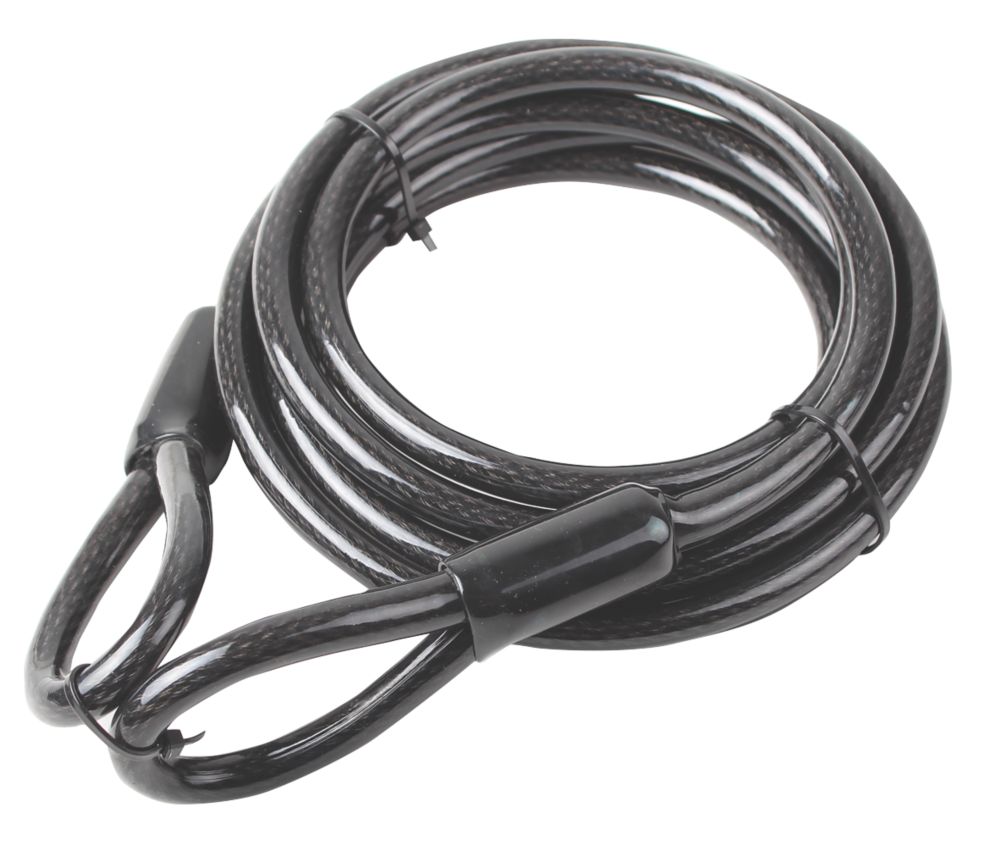 Câble de sécurité en acier tressé Smith & Locke 1,5m x 8mm
